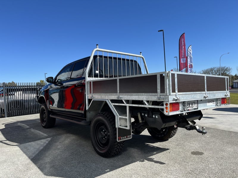 2025 Toyota Hilux SR 2.8DT Hybrid 6AT 4WD Doubl... image 4