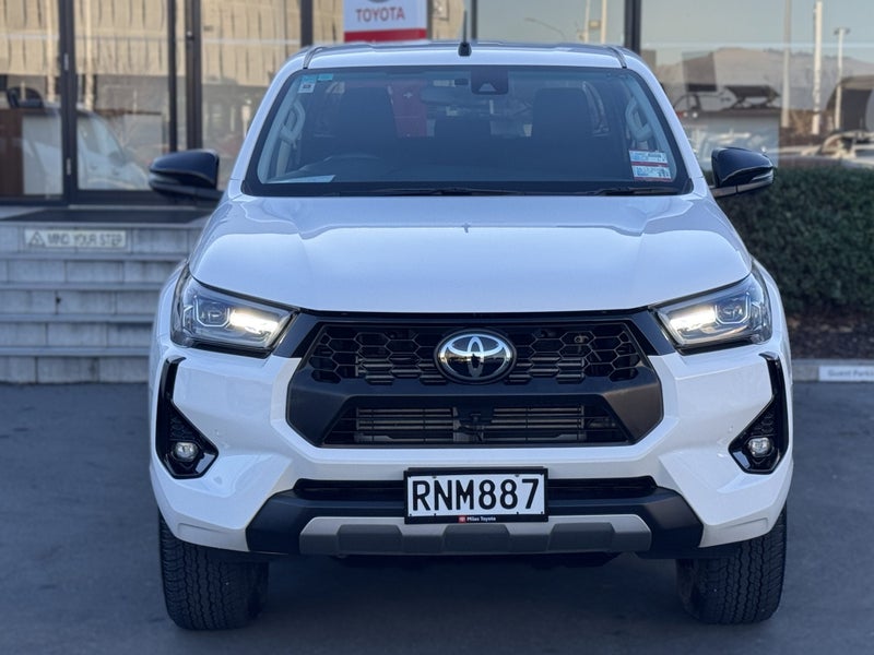 2025 Toyota Hilux SR5 2.8 DIESEL TURBO HYBRID A... image 2