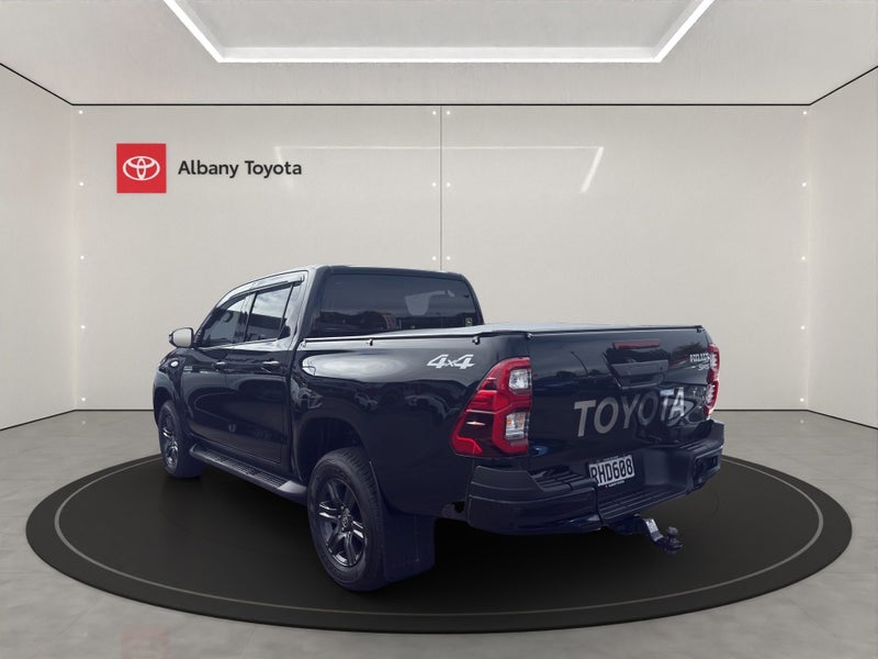 2025 Toyota Hilux SR5 2.8DT Hybrid 6AT 4WD DCW/... image 5