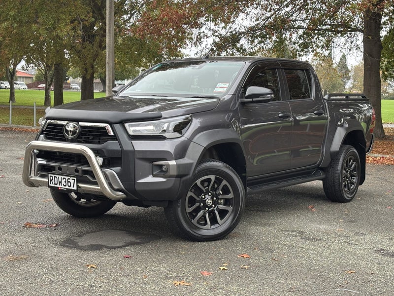 2025 Toyota Hilux SR5 CRUISER 2.8DT 6AT 2WD image 3