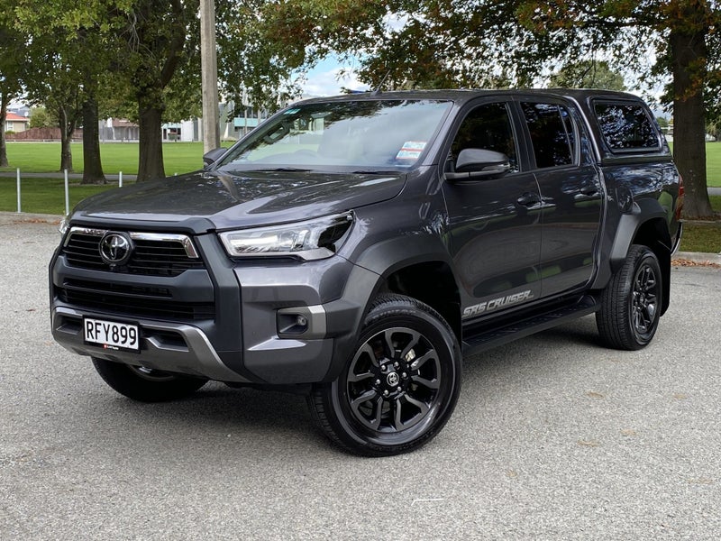 2025 Toyota Hilux SR5 CRUISER 2.8DT 6AT 2WD image 3