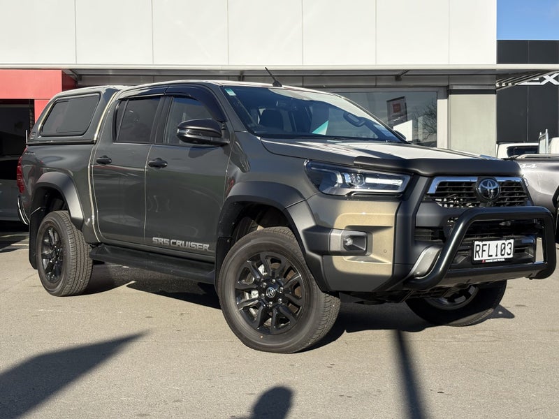 2025 Toyota Hilux SR5 CRUISER 2.8DT 6AT 2WD DCW... image 1