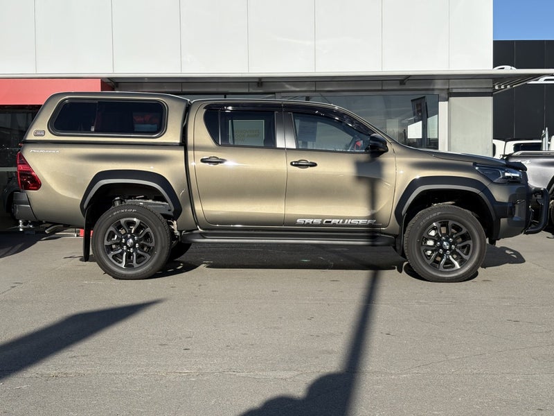 2025 Toyota Hilux SR5 CRUISER 2.8DT 6AT 2WD DCW... image 2