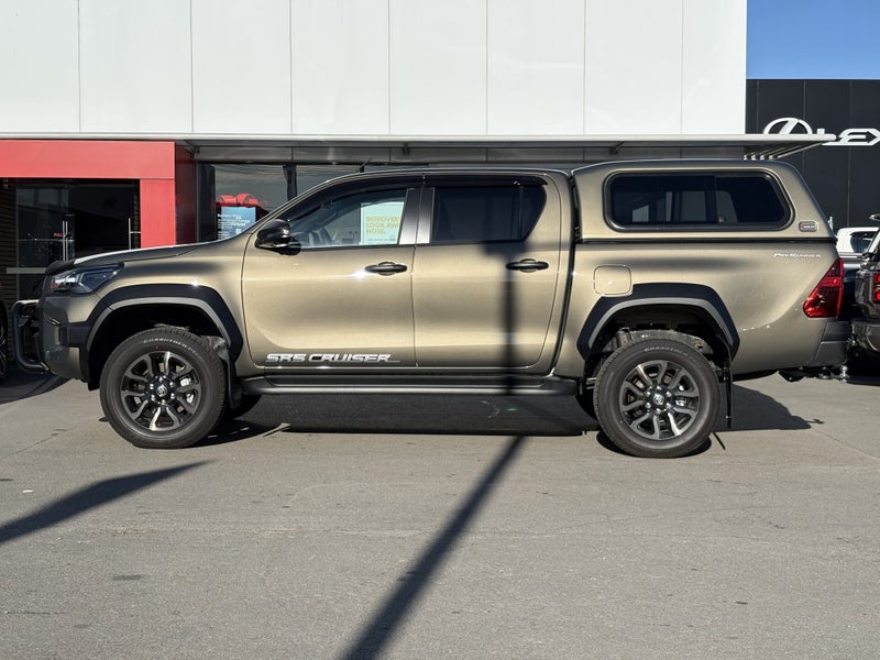 2025 Toyota Hilux SR5 CRUISER 2.8DT 6AT 2WD DCW... image 4