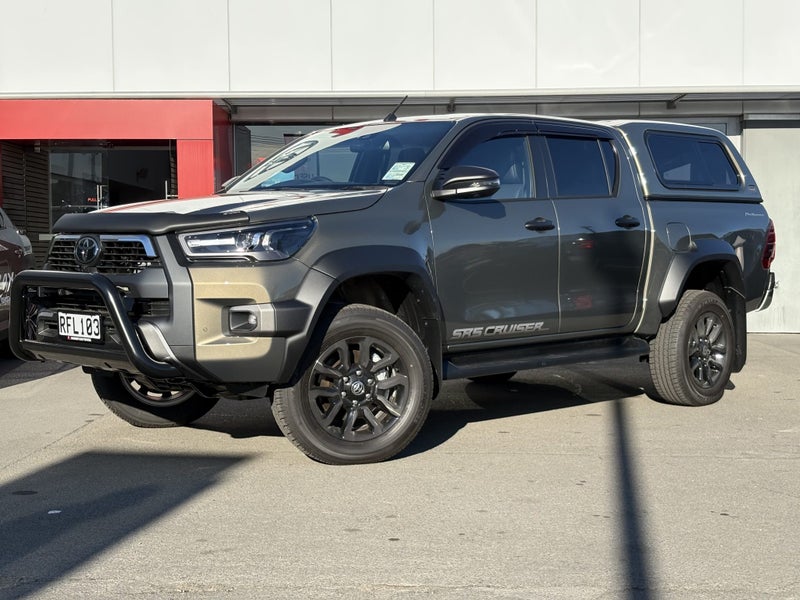 2025 Toyota Hilux SR5 CRUISER 2.8DT 6AT 2WD DCW... image 5