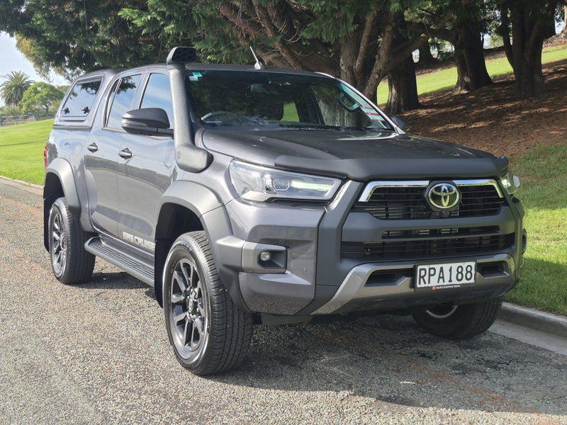 2025 Toyota Hilux SR5 Cruiser 2.8DT Hybrid 6AT... image 2