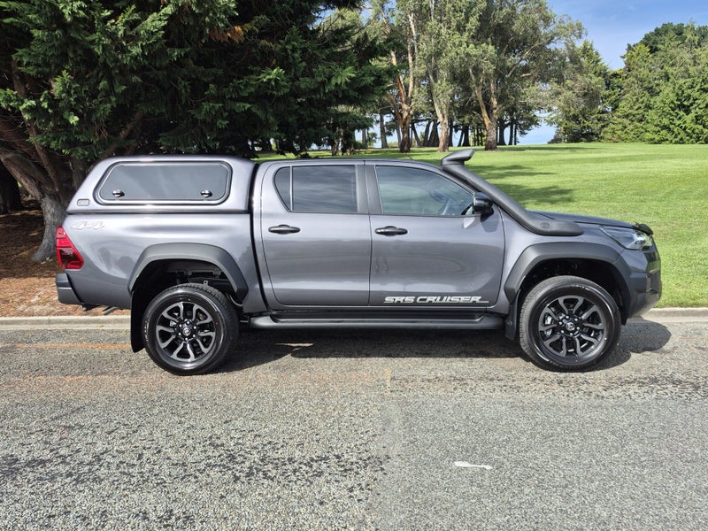 2025 Toyota Hilux SR5 Cruiser 2.8DT Hybrid 6AT... image 3