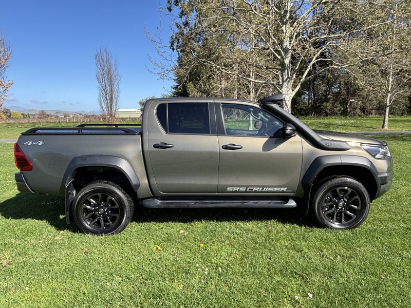 2025 Toyota Hilux SR5 Cruiser 2.8DT Hybrid 6AT... image 3
