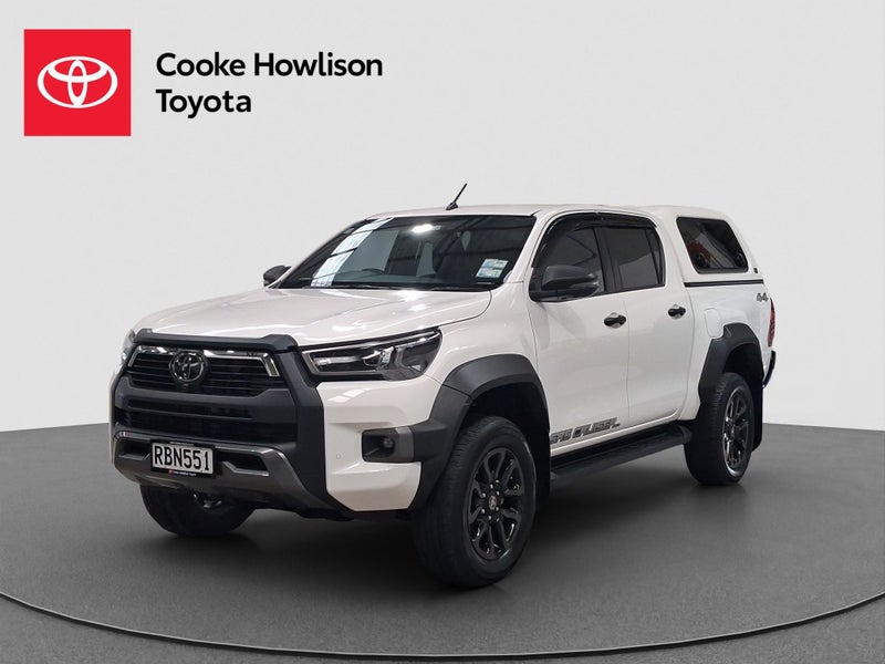 2025 Toyota Hilux SR5 Cruiser 2.8DT Hybrid 6AT 4WD image 3