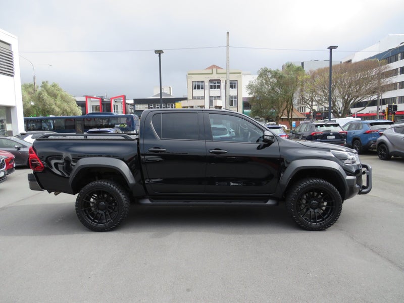 2025 Toyota Hilux SR5 Cruiser 2.8DT Hybrid 6AT 4WD image 3