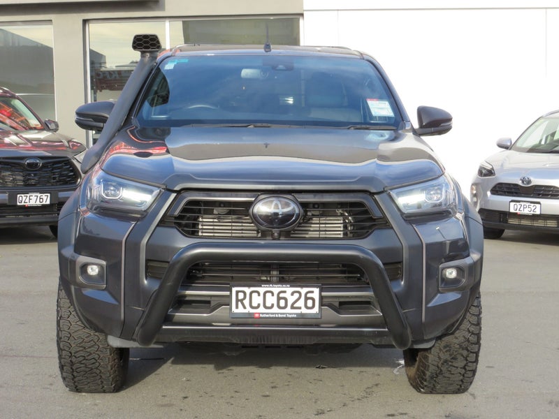 2025 Toyota Hilux SR5 Cruiser 2.8DT Hybrid 6AT 4WD image 2