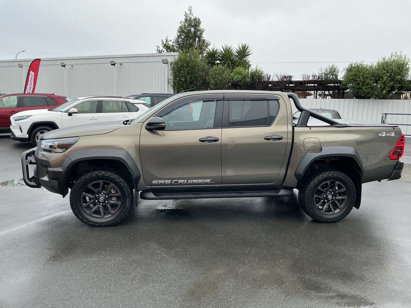 2025 Toyota Hilux SR5 Cruiser 2.8DT Hybrid 6AT 4WD image 3