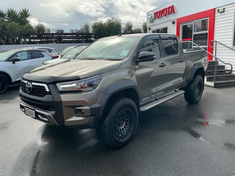 2025 Toyota Hilux SR5 Cruiser 2.8DT Hybrid 6AT 4WD image 3