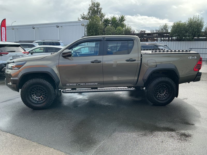 2025 Toyota Hilux SR5 Cruiser 2.8DT Hybrid 6AT 4WD image 5