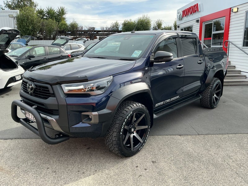 2025 Toyota Hilux SR5 Cruiser 2.8DT Hybrid 6AT 4WD image 3
