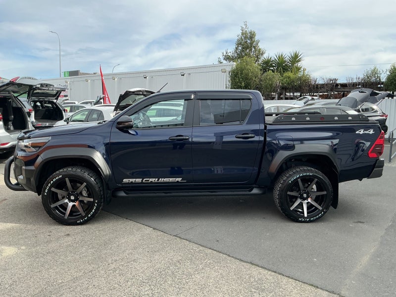 2025 Toyota Hilux SR5 Cruiser 2.8DT Hybrid 6AT 4WD image 5