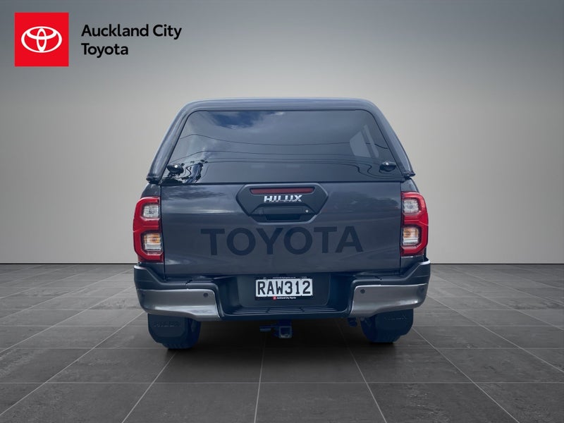 2025 Toyota Hilux SR5 Cruiser 2.8DT Hybrid 6AT... image 4