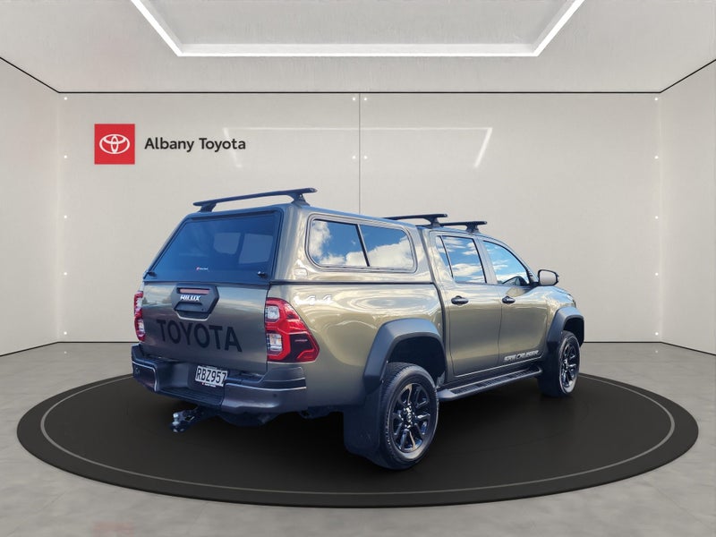 2025 Toyota Hilux SR5 Cruiser 2.8DT Hybrid 6AT... image 3