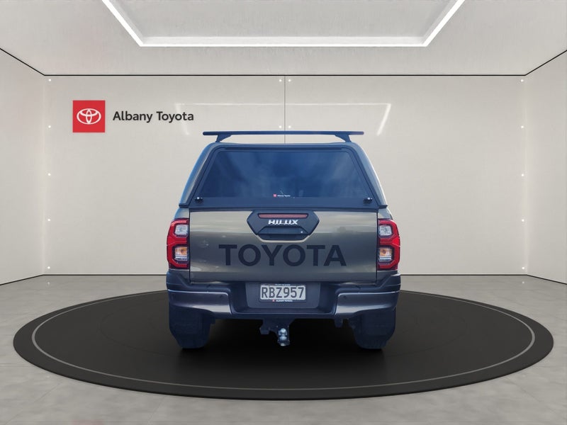 2025 Toyota Hilux SR5 Cruiser 2.8DT Hybrid 6AT... image 4