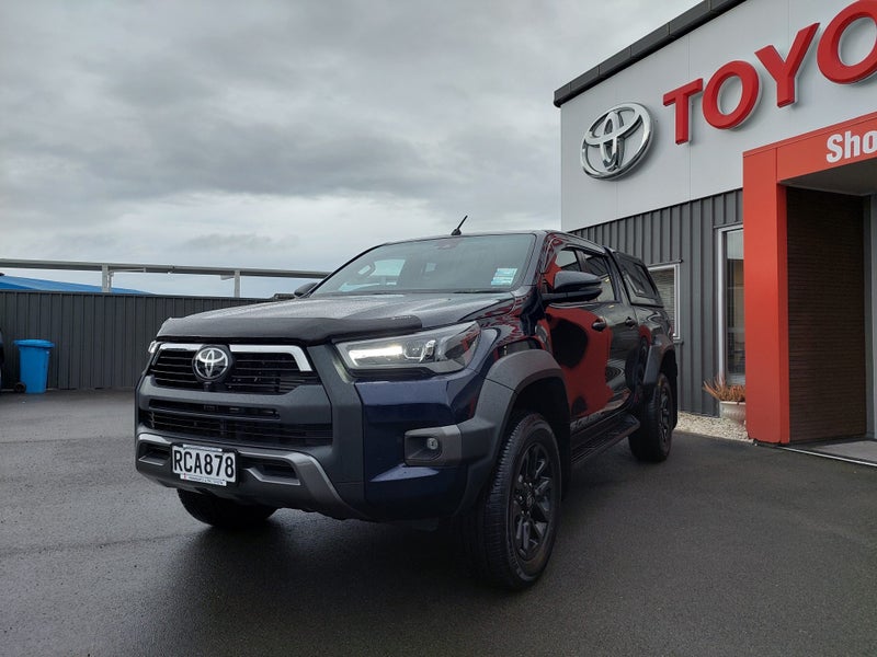 2025 Toyota Hilux SR5 Cruiser 2.8DT Hybrid Auto... image 4