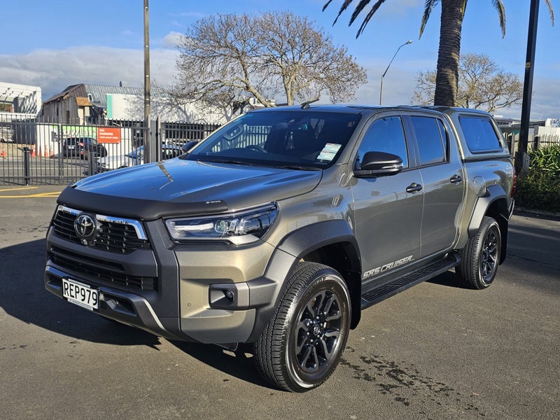 2025 Toyota Hilux SR5 Cruiser 2.8DT Hybrid Auto... image 3