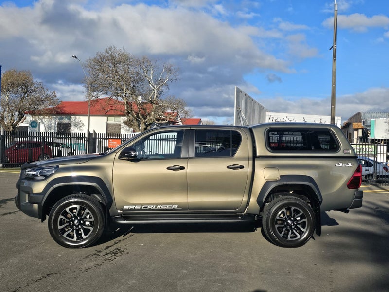 2025 Toyota Hilux SR5 Cruiser 2.8DT Hybrid Auto... image 4
