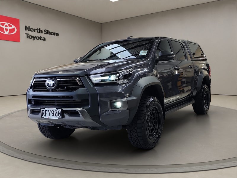 2025 Toyota Hilux SR5 Cruiser 2.8L Diesel Turbo... image 3