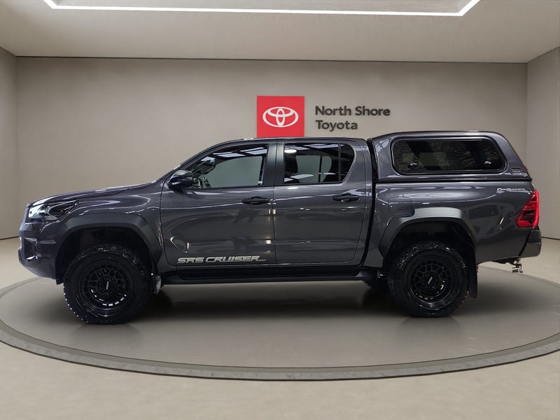 2025 Toyota Hilux SR5 Cruiser 2.8L Diesel Turbo... image 4