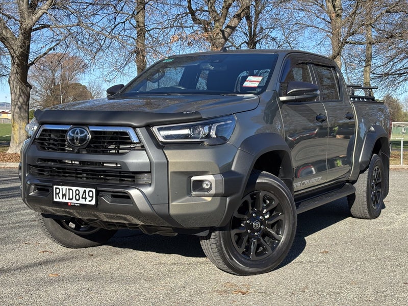 2025 Toyota Hilux Sr5 Cruiser Td Dc 2. image 3