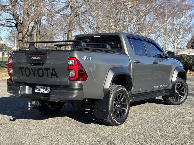 2025 Toyota Hilux Sr5 Cruiser Td Dc 2. image 5