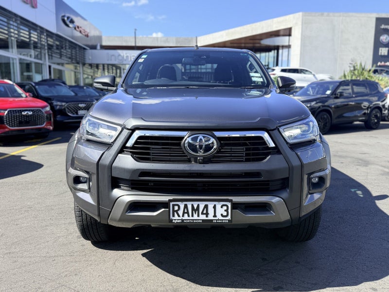 2025 Toyota Hilux SR5 CRUISER TD DC 2. 4WD image 3