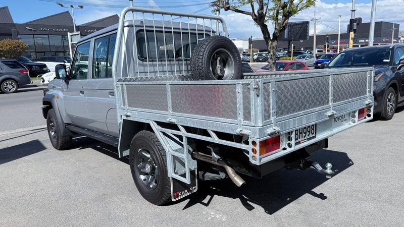 2025 Toyota Land Cruiser 2.8DT 6AT Double cab image 4
