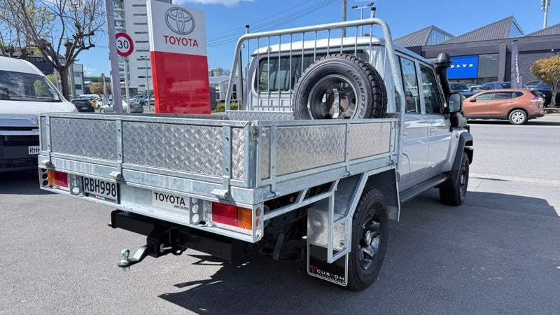 2025 Toyota Land Cruiser 2.8DT 6AT Double cab image 5