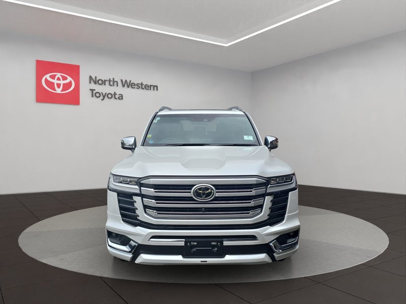 2025 Toyota Land Cruiser 300 3.5P ZX 4WD 5 Dr S... image 2
