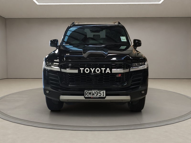 2025 Toyota Land Cruiser 300 GR Sport 3.3L Dies... image 2