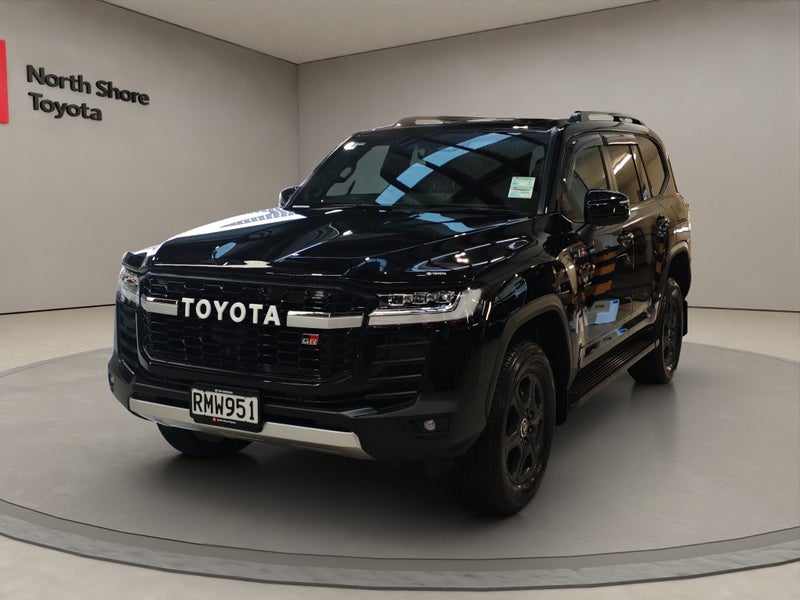 2025 Toyota Land Cruiser 300 GR Sport 3.3L Dies... image 3