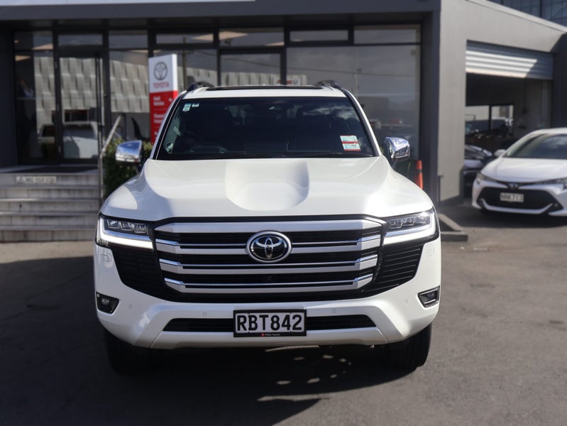 2025 Toyota Land Cruiser 300 VX Limited 3.3DT 1... image 2