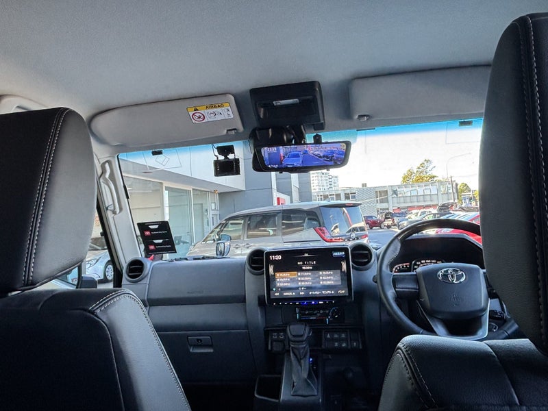 2025 Toyota Land Cruiser 70 2.8 DIESEL WORKHORSE image 2