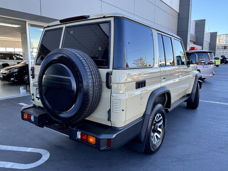 2025 Toyota Land Cruiser 70 2.8 DIESEL WORKHORSE image 3