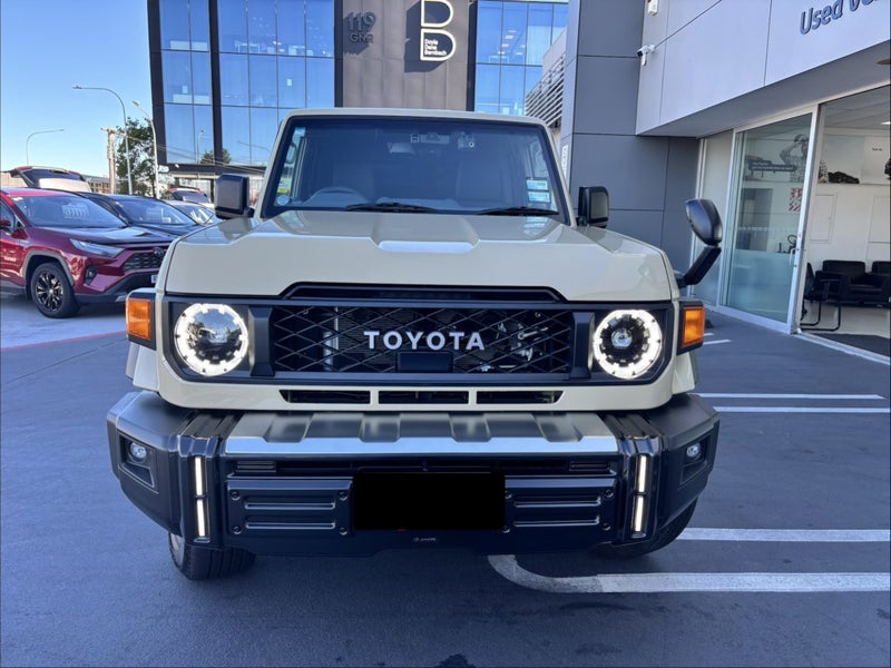 2025 Toyota Land Cruiser 70 2.8 DIESEL WORKHORSE image 4