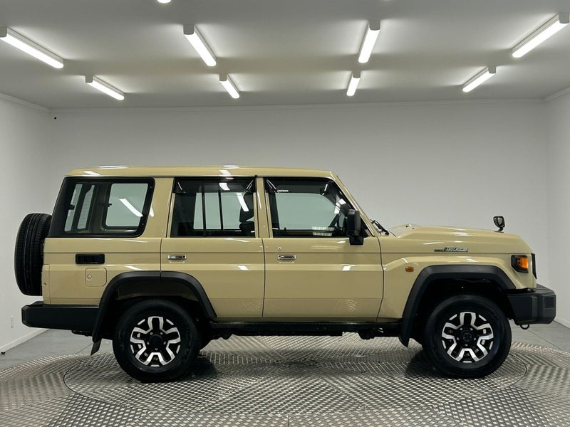 2025 Toyota Land Cruiser 70 2.8D 4WD image 2