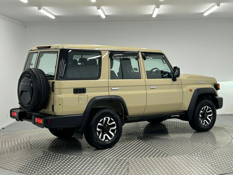2025 Toyota Land Cruiser 70 2.8D 4WD image 3