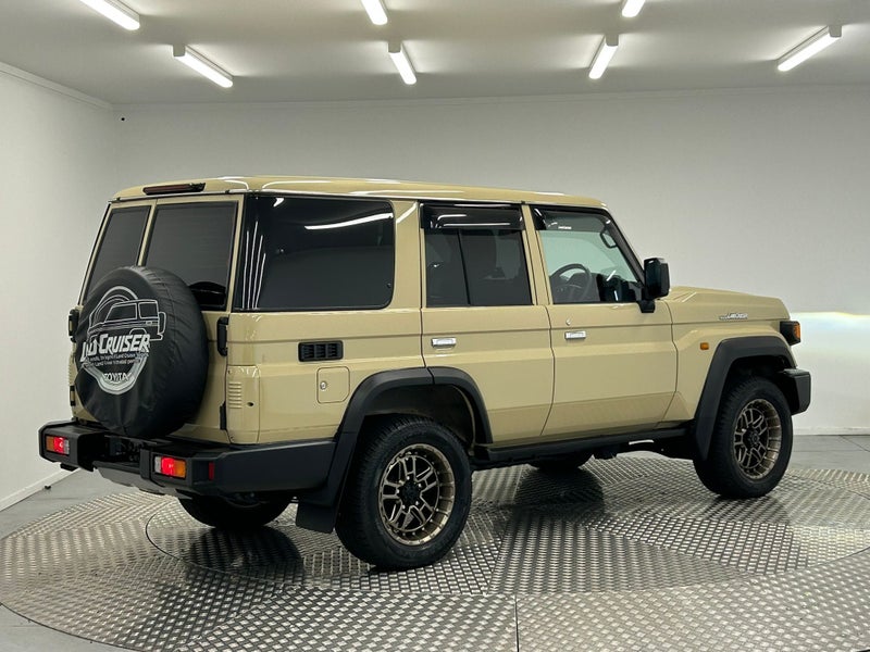 2025 Toyota Land Cruiser 70 2.8D 4WD image 3