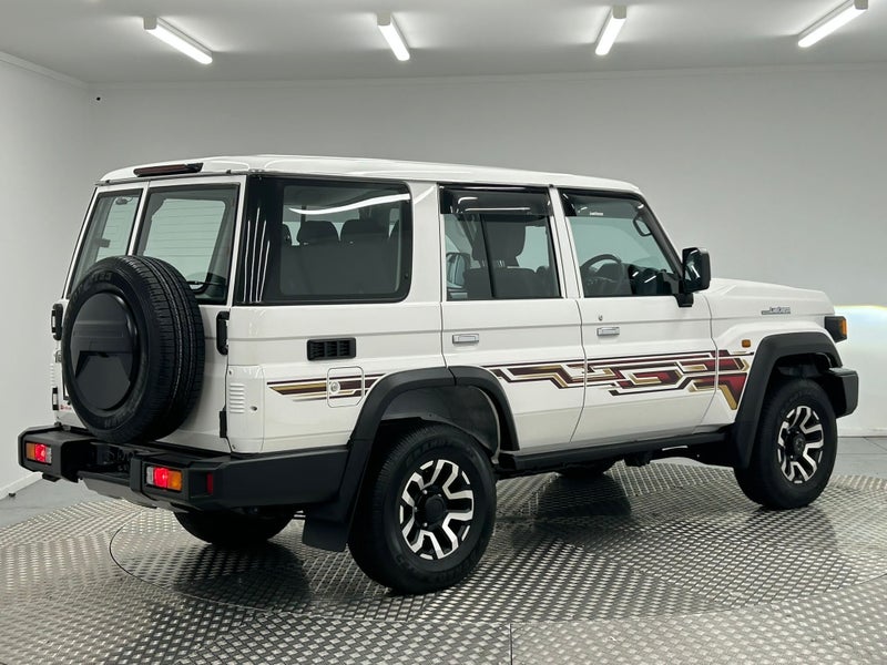 2025 Toyota Land Cruiser 70 2.8D AX 4WD image 3