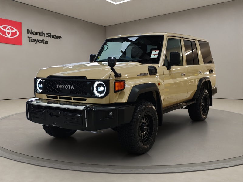 2025 Toyota Land Cruiser 70 2.8L Diesel Turbo 4... image 3