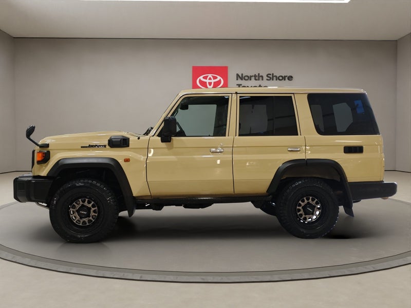 2025 Toyota Land Cruiser 70 2.8L Diesel Turbo 4... image 4