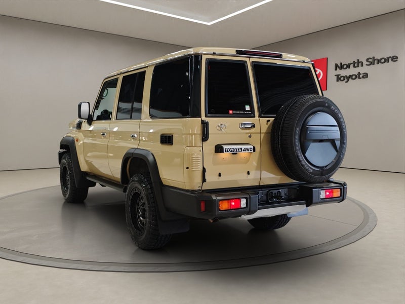 2025 Toyota Land Cruiser 70 2.8L Diesel Turbo 4... image 5