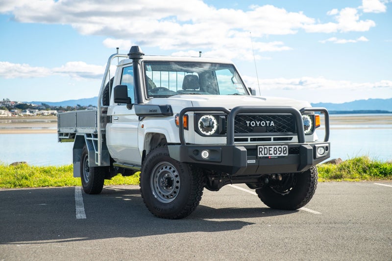 2025 Toyota Land Cruiser 70 4.5 V8 Manual Ready... image 1