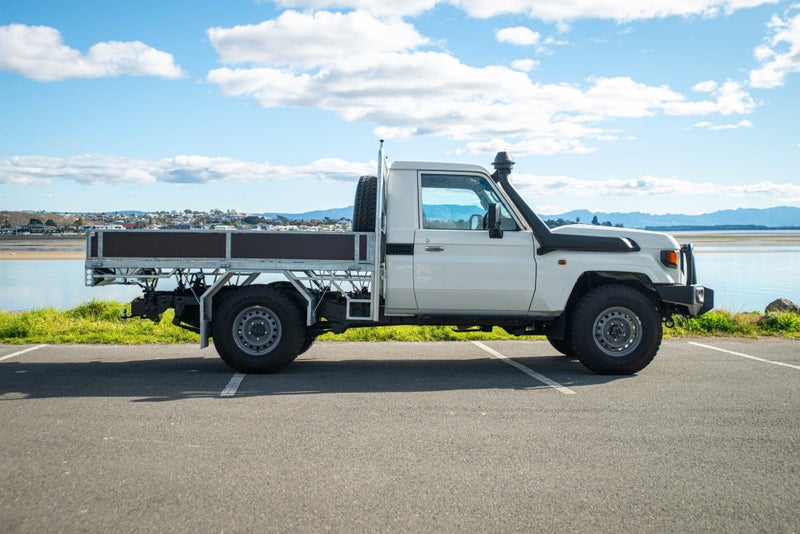 2025 Toyota Land Cruiser 70 4.5 V8 Manual Ready... image 5