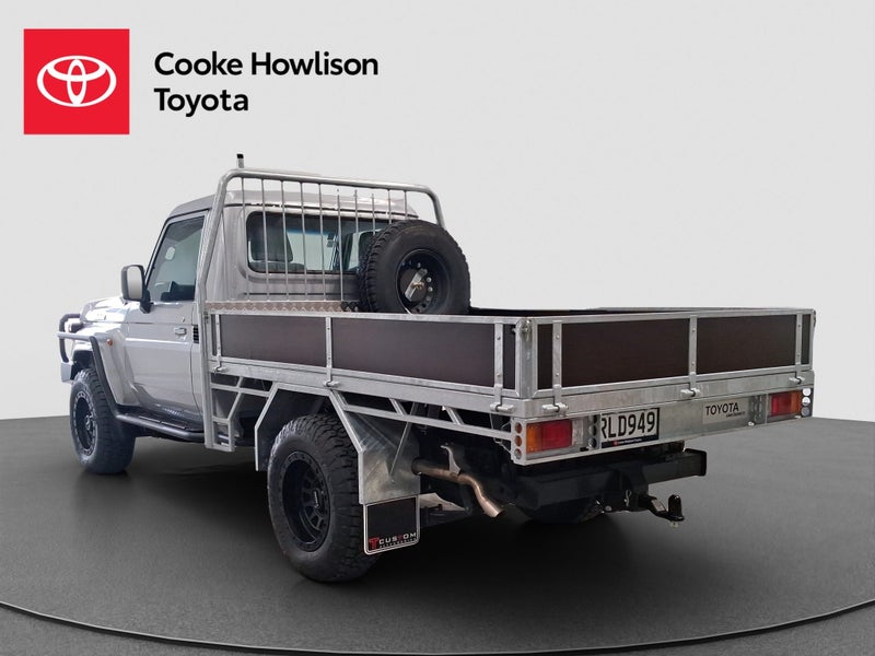 2025 Toyota Land Cruiser 70 LT 2.8DT image 5